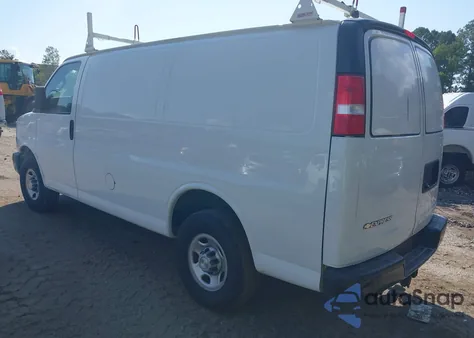 2022 Chevrolet Express Cargo Rwd 2500 Regular Wheelbase Wt из США, поврежденный, VIN 1GCWGAF79N1215412